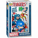 Funko Pop Capitán América Cómic Cover Vengadores Marvel 27