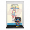 Funko Pop Capitana Marvel Comic Cover Edición especial Marvel 17