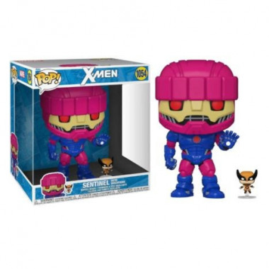 Funko Pop Sentinel con Lobezno 25 cm Marvel 1054