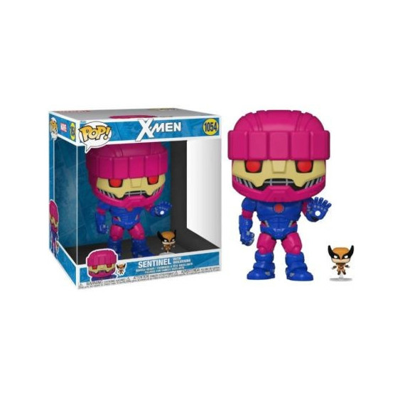 Funko Pop Sentinel con Lobezno 25 cm Marvel 1054