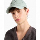 GORRA GREEN MILIEU/AGAVE G