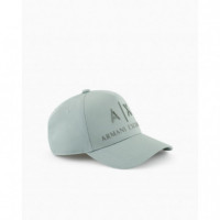 Gorra Green Milieu/agave G  ARMANI EXCHANGE