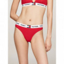 Classic Thong (ext. Size) Primary Red  TOMMY HILFIGER