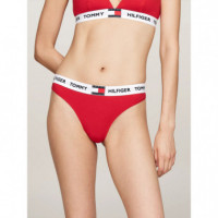 Classic Thong (ext. Size) Primary Red  TOMMY HILFIGER