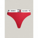 Classic Thong (ext. Size) Primary Red  TOMMY HILFIGER