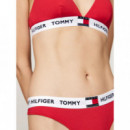 Classic Thong (ext. Size) Primary Red  TOMMY HILFIGER