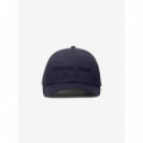 Logo Recycled Twill Cap Midnight  MICHAEL KORS