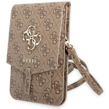 Bandolera Guess 4g Logo Marron Guwbg4gfbr