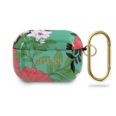 Funda Guess Floral Airpods Pro Guacaptpubkfl01