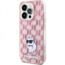 Carcasa Karl Lagerfeld Iml Choupette Iphone 15 Pro Klhcp15lhncmklp