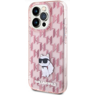 Carcasa Karl Lagerfeld Iml Choupette Iphone 15 Pro Klhcp15lhncmklp