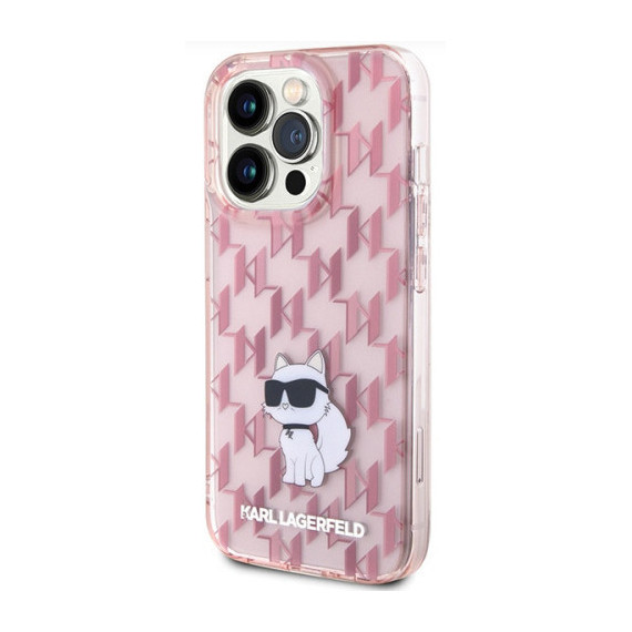 Carcasa Karl Lagerfeld Iml Choupette Iphone 15 Pro Klhcp15lhncmklp