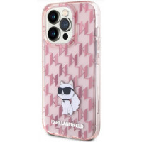 Carcasa KARL LAGERFELD Iml Choupette Iphone 15 Pro KLHCP15LHNCMKLP