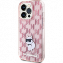 Carcasa Karl Lagerfeld Iml Choupette Iphone 15 Pro Klhcp15lhncmklp