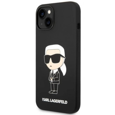 Carcasa Karl Lagerfeld Nft Ikonik 14 Pro Klhcp14lsnikbck