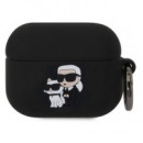 Funda Karl Lagerfeld Airpods 3d 3 Negro