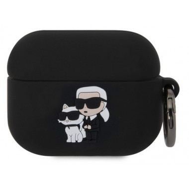 Funda Karl Lagerfeld Airpods 3d 3 Negro