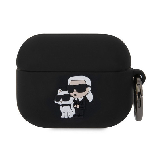 Funda Karl Lagerfeld Airpods 3d 3 Negro