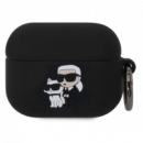 Funda Karl Lagerfeld Airpods 3d 3 Negro