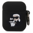 Funda Karl Lagerfeld Airpods 3d 1/2 Negro