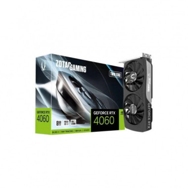 Tarjeta de Video ZOTAC RTX4060 8GB Twin Edge DDR6