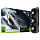 Tarjeta de Video ZOTAC RTX4070 12GB Super Trinity Oc Black