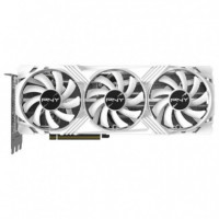 Tarjeta de Video Nvidia PNY RTX4070TI Super 16GB Gaming Oc White Edition