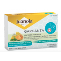 Juanola Garganta Propolis Complex 20 Comprimidos  ANGELINI PHARMA ESPAÑA