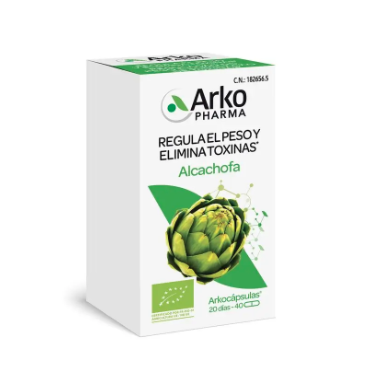 Arkocapsulas Alcachofa 100 Capsulas  ARKOPHARMA