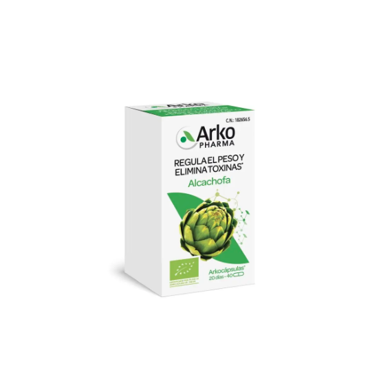 Arkocapsulas Alcachofa 100 Capsulas  ARKOPHARMA