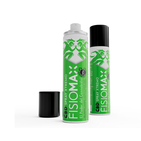 Fisiomax Cbd Spray  20% Principio Activo 80 Ml  LABFAR