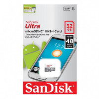 Tarjeta de Memoria SANDISK Micro Sdhc 32GB (clase 10)