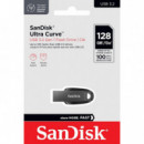 Pendrive SANDISK Ultra Curve 128GB USB 3.2 100 Mb/s