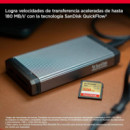 Tarjeta de Memoria SDXC Sandisk Extreme 128GB V30, hasta 180 MB/s