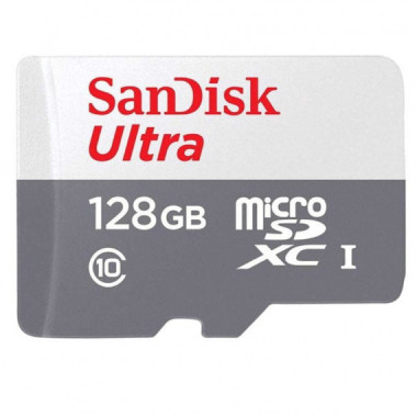 Tarjeta de Memoria SanDisk Micro SDXC UHS-I 128GB (clase 10)