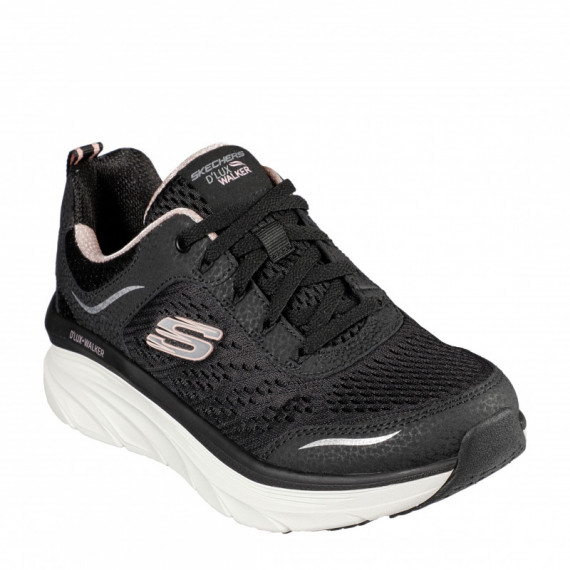 Skechers Zapatillas Black/Pink Trim 149023-BKPK