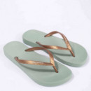 IPANEMA Chanclas Verde Ip 81030-AG185 Green-gold