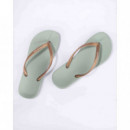 IPANEMA Chanclas Verde Ip 81030-AG185 Green-gold