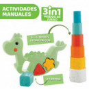 Juguete 3 en 1 Dino Lino Eco+ CHICCO