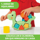 Juguete 3 en 1 Dino Lino Eco+ CHICCO