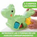 Juguete 3 en 1 Dino Lino Eco+ CHICCO