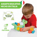 Juguete 3 en 1 Dino Lino Eco+ CHICCO