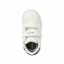 GEOX Zapatillas Eclyper Boy Blancas B365LA 000BC-C0899