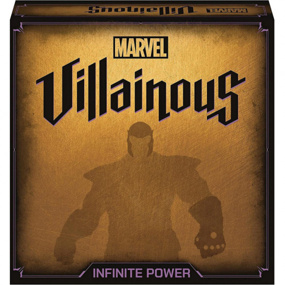 Juego Marvel Villanous Infinite Power  RAVENSBURGER