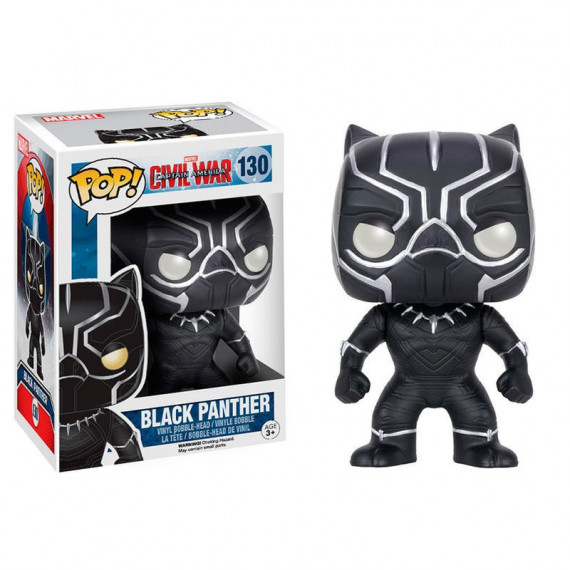 FUNKO Pop Black Panther Civil War 130