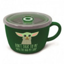 Taza Grogu  Mandalorian  GRUPO ERIK