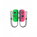 NINTENDO Juego de Mandos NINTENDO Switch Joy con Pair Rosa Verde