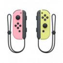 NINTENDO Juego de Mandos NINTENDO Switch Joy con Pair Rosa Amarillo Pastel