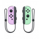 NINTENDO Juego de Mandos NINTENDO Switch Joy con Pair Malva Verde Pastel