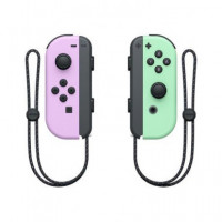 NINTENDO Juego de Mandos NINTENDO Switch Joy con Pair Malva Verde Pastel